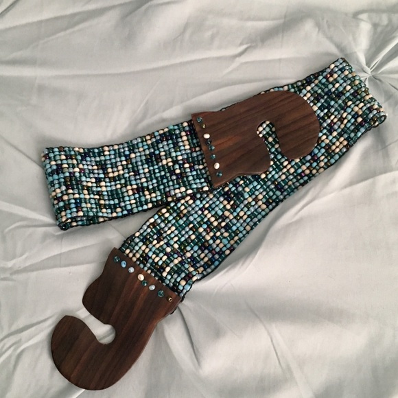 Unique Brand New Beaded Belt - Picture 2 of 8